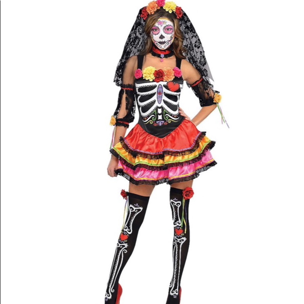 Day of the dead costume